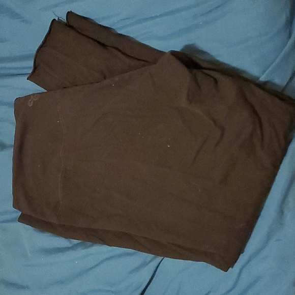 Pants - TNA - Black Leggings 2XL